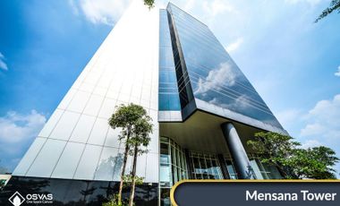 Kantor Virtual Mensana Tower Lantai 5 - Satu Harga Plan - Jatisampurna (Jati Sampurna) Kota Bekasi