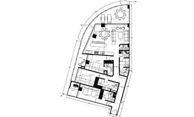 Departamento terraza vista panorámica, pre-construccion en venta Cancún.