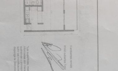 Departamento 3 Ambientes Venta Moreno