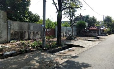 Tanah di Cakranegara 100 meter dari Jl. Brawijaya Kota Mataram