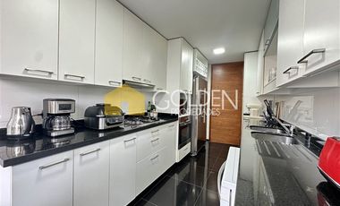 Arriendo amoblado 3 dormitorios 2E + 1B. Sector El Golf