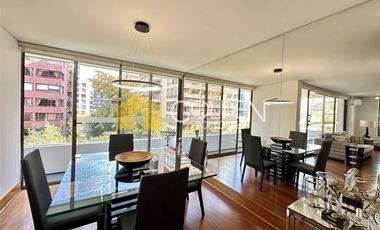 Arriendo amoblado 3 dormitorios 2E + 1B. Sector El Golf