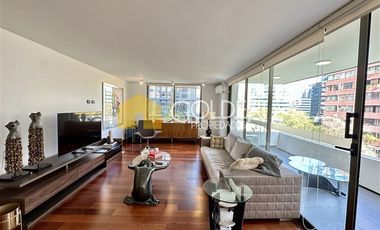 Arriendo amoblado 3 dormitorios 2E + 1B. Sector El Golf