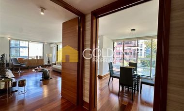 Arriendo amoblado 3 dormitorios 2E + 1B. Sector El Golf