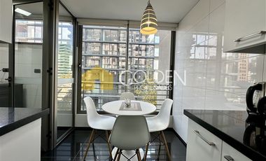 Arriendo amoblado 3 dormitorios 2E + 1B. Sector El Golf