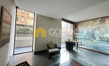 Arriendo amoblado 3 dormitorios 2E + 1B. Sector El Golf
