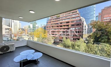 Arriendo amoblado 3 dormitorios 2E + 1B. Sector El Golf