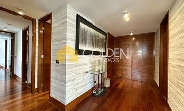 Arriendo amoblado 3 dormitorios 2E + 1B. Sector El Golf