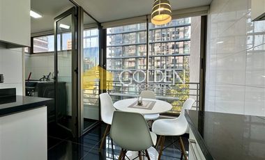 Arriendo amoblado 3 dormitorios 2E + 1B. Sector El Golf