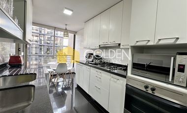 Arriendo amoblado 3 dormitorios 2E + 1B. Sector El Golf