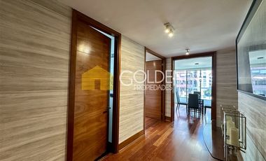 Arriendo amoblado 3 dormitorios 2E + 1B. Sector El Golf
