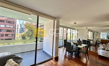 Arriendo amoblado 3 dormitorios 2E + 1B. Sector El Golf