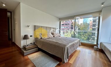 Arriendo amoblado 3 dormitorios 2E + 1B. Sector El Golf