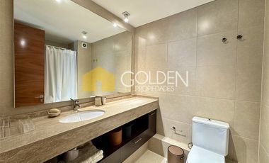 Arriendo amoblado 3 dormitorios 2E + 1B. Sector El Golf