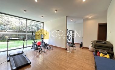 Arriendo amoblado 3 dormitorios 2E + 1B. Sector El Golf
