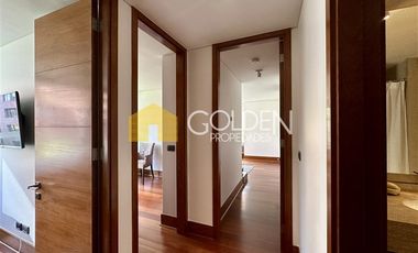 Arriendo amoblado 3 dormitorios 2E + 1B. Sector El Golf