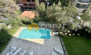 Arriendo amoblado 3 dormitorios 2E + 1B. Sector El Golf