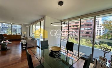 Arriendo amoblado 3 dormitorios 2E + 1B. Sector El Golf