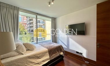 Arriendo amoblado 3 dormitorios 2E + 1B. Sector El Golf