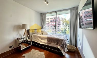 Arriendo amoblado 3 dormitorios 2E + 1B. Sector El Golf