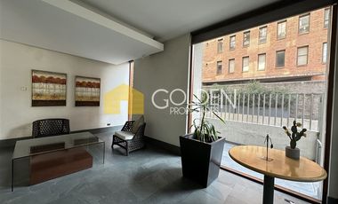 Arriendo amoblado 3 dormitorios 2E + 1B. Sector El Golf