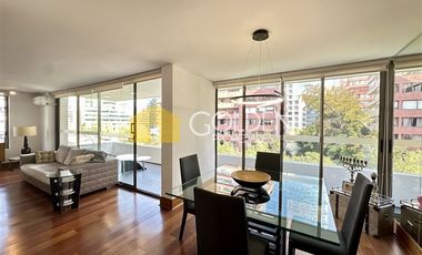 Arriendo amoblado 3 dormitorios 2E + 1B. Sector El Golf