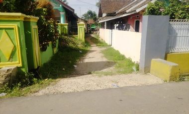 Tanah 900 m Bonus Bangunan Rusak Di Walantaka Dekat Pasar Ciruas