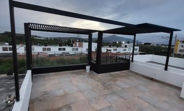 casa en arriendo en niza. Cod A11054