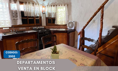 Departamentos venta en block , 5 unidades funcionales, San Clemente del tuyu