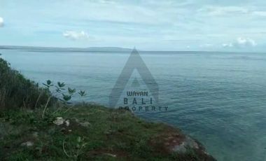 Beach Cliff Front | Tanah Pinggir Tebing Pantai Sumba NTT