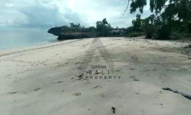 Beach Cliff Front | Tanah Pinggir Tebing Pantai Sumba NTT