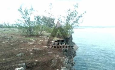 Beach Cliff Front | Tanah Pinggir Tebing Pantai Sumba NTT