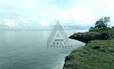 Beach Cliff Front | Tanah Pinggir Tebing Pantai Sumba NTT
