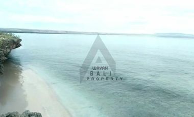 Beach Cliff Front | Tanah Pinggir Tebing Pantai Sumba NTT