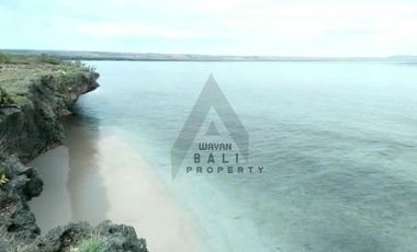 Beach Cliff Front | Tanah Pinggir Tebing Pantai Sumba NTT