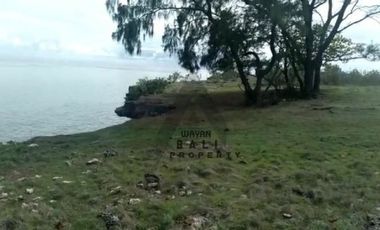 Beach Cliff Front | Tanah Pinggir Tebing Pantai Sumba NTT
