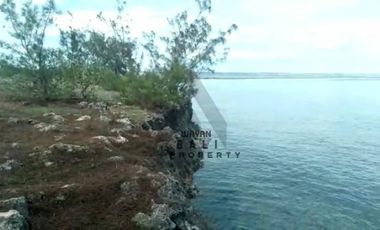 Beach Cliff Front | Tanah Pinggir Tebing Pantai Sumba NTT