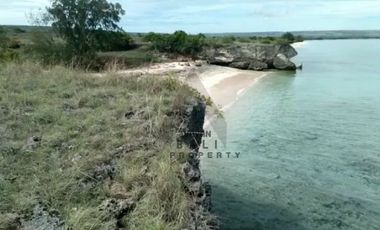 Beach Cliff Front | Tanah Pinggir Tebing Pantai Sumba NTT
