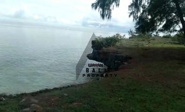 Beach Cliff Front | Tanah Pinggir Tebing Pantai Sumba NTT