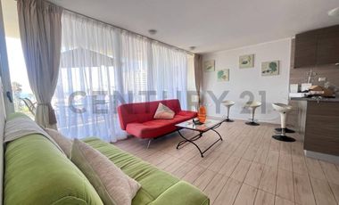 Arriendo departamento amoblado, Club Oceano