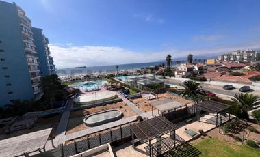 Arriendo departamento amoblado, Club Oceano