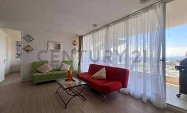 Arriendo departamento amoblado, Club Oceano