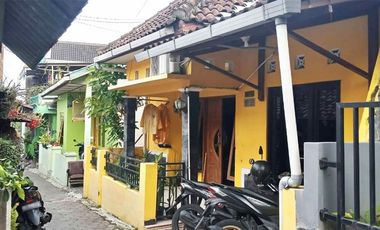 Rumah minimalis di tengah Kota dekat Kraton Jogja
