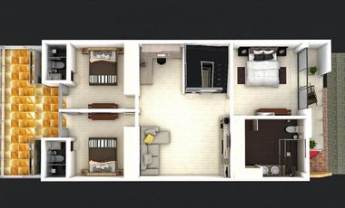 casa en venta en portico. Cod V1321