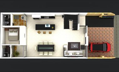 casa en venta en portico. Cod V1321