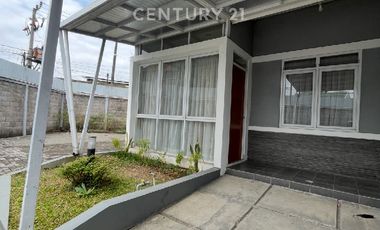 Rumah Siap Huni Cluster Nyaman & Aman Antapani Bandung