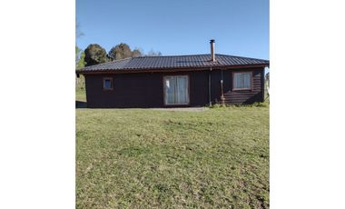 LINDA CASA CON PARCELA CAMINO VILLARRICA LONCOCHE
