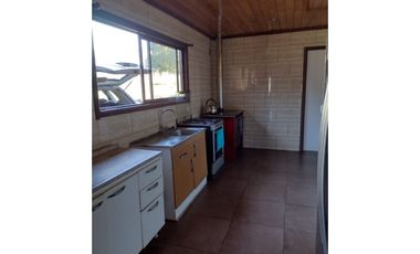 LINDA CASA CON PARCELA CAMINO VILLARRICA LONCOCHE