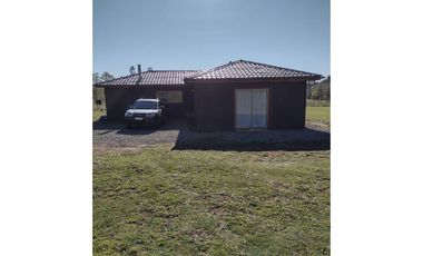 LINDA CASA CON PARCELA CAMINO VILLARRICA LONCOCHE