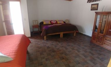 HERMOSA CASA RUSTICA EN VENTA EN COLONIA TEQUISQUIAPAN